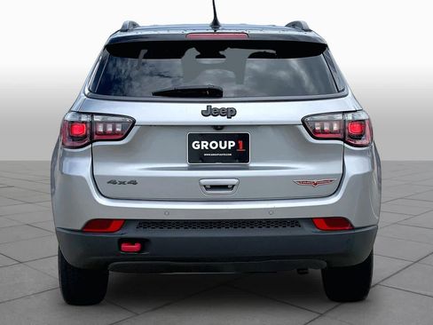 Used 2021 Jeep Compass Trailhawk AWD/4WD image 5