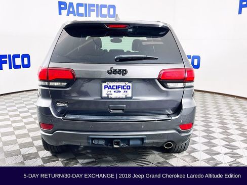 Used 2018 Jeep Grand Cherokee Altitude image 7