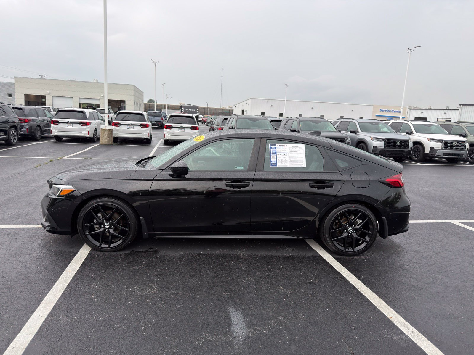 Used 2024 Honda Civic Sport image 3