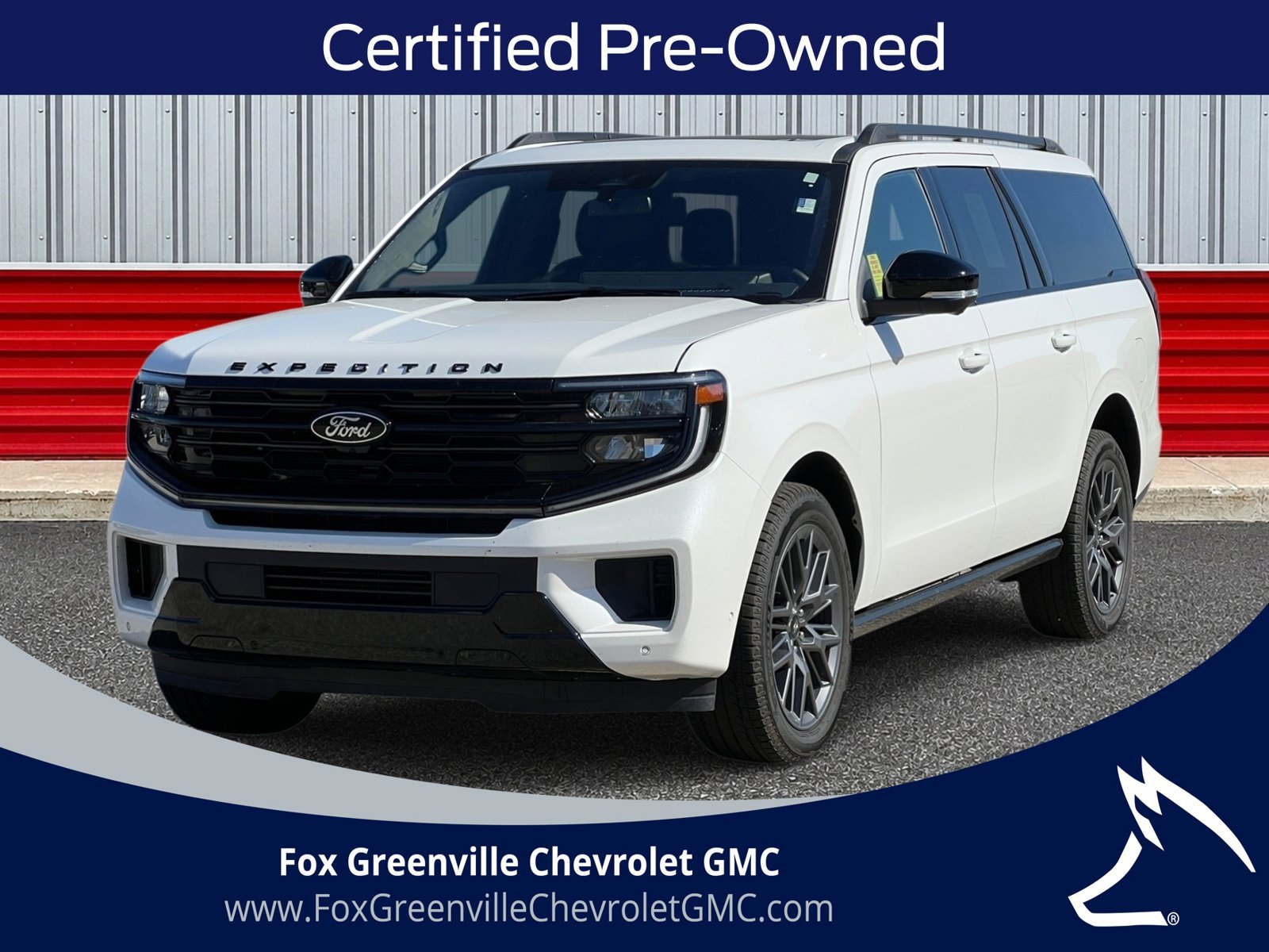 Used 2025 Ford Expedition Max Platinum w/ Stealth Performance Package AWD/4WD image 1