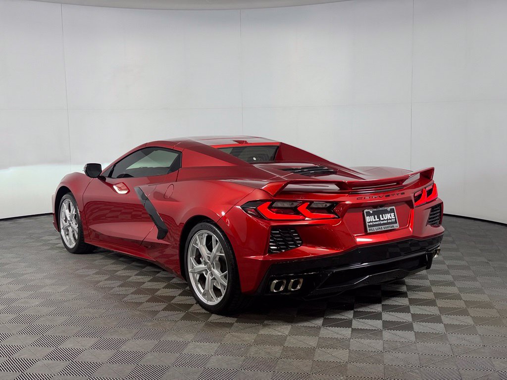 Used 2022 Chevrolet Corvette Stingray Preferred Conv w/ Z51 Performance Package RWD image 6