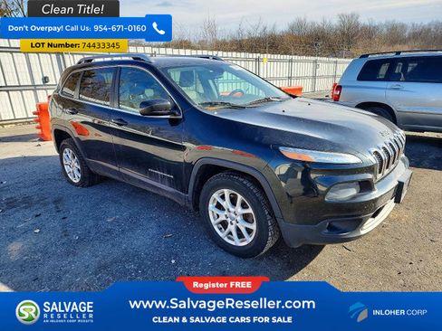 Used 2014 Jeep Cherokee Latitude image 5