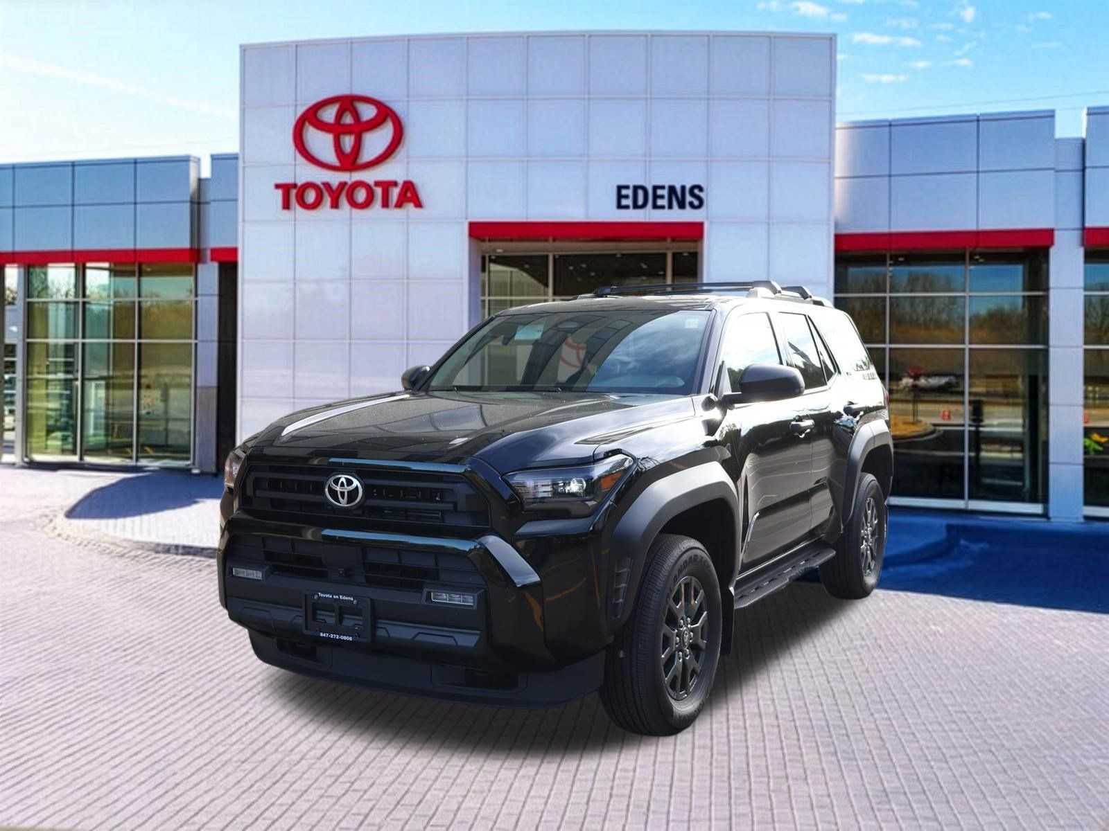 Used 2026 Toyota 4Runner SR5 AWD/4WD image 10