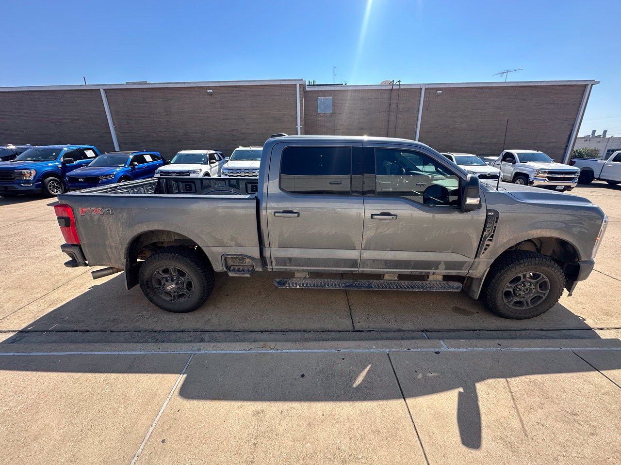 Used 2024 Ford F250 XLT w/ XLT Premium Package AWD/4WD image 13