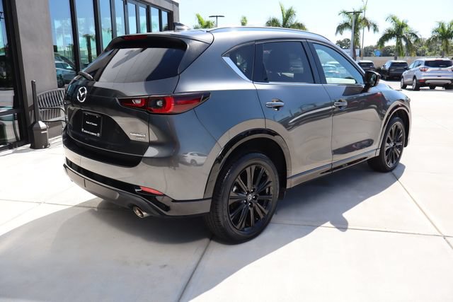 Used 2022 MAZDA CX-5 AWD 2.5 Turbo image 3