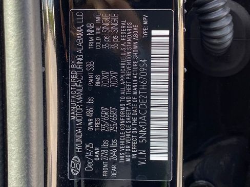 New 2026 Hyundai Tucson SE AWD/4WD image 32