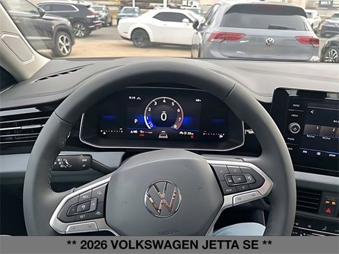 New 2026 Volkswagen Jetta SE image 16