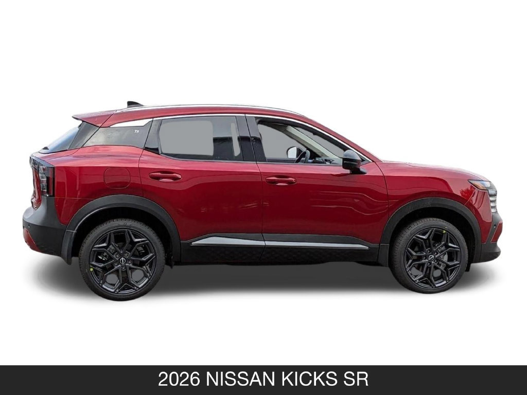 Certified 2026 Nissan Kicks SR FWD image 7