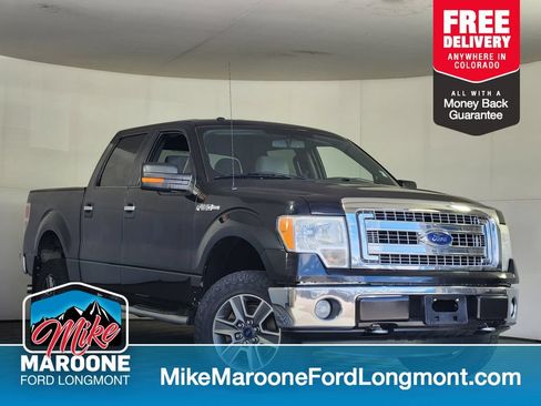 Used 2014 Ford F150 XLT w/ Equipment Group 302A Luxury AWD/4WD image 1
