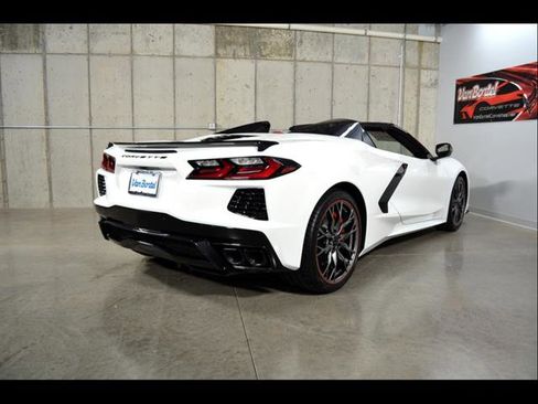 New 2026 Chevrolet Corvette Stingray Preferred Conv w/ Stealth Interior Trim Package RWD image 9