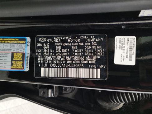 Used 2017 Hyundai Tucson SE w/ SE Popular Package 02 FWD image 33