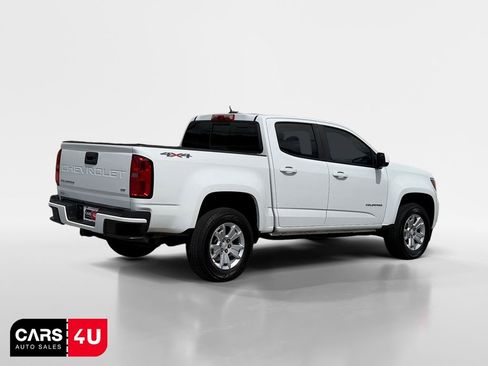 Used 2021 Chevrolet Colorado LT w/ LT Convenience Package AWD/4WD image 7