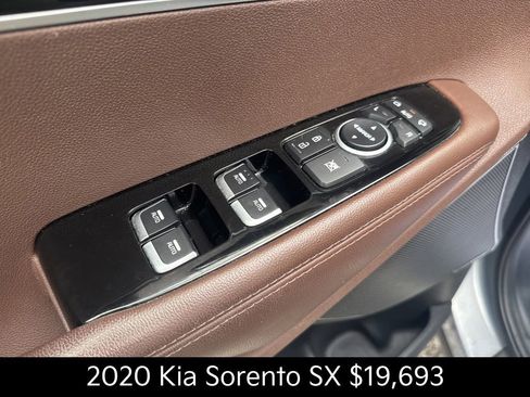 Used 2020 Kia Sorento SX AWD/4WD image 12