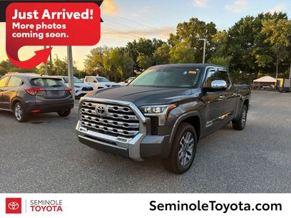 Used 2023 Toyota Tundra 1794 Edition