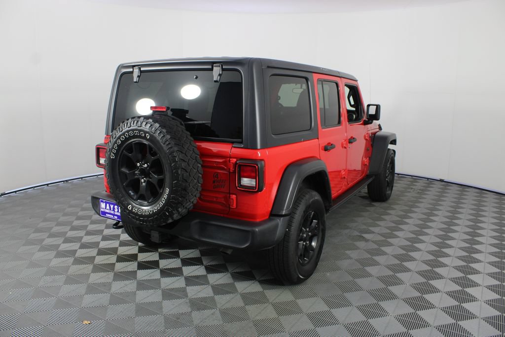 Used 2021 Jeep Wrangler Unlimited Sport AWD/4WD image 22