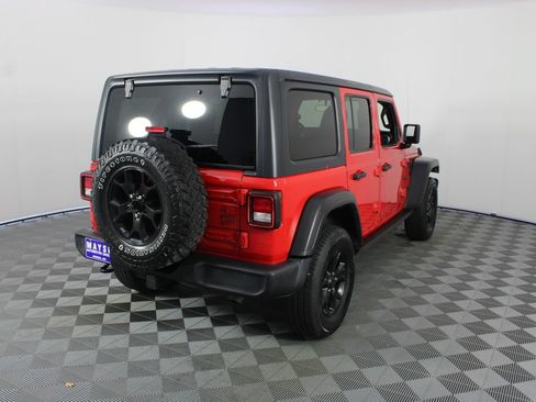 Used 2021 Jeep Wrangler Unlimited Sport AWD/4WD image 22