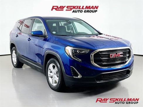 Used 2021 GMC Terrain SLE FWD image 1