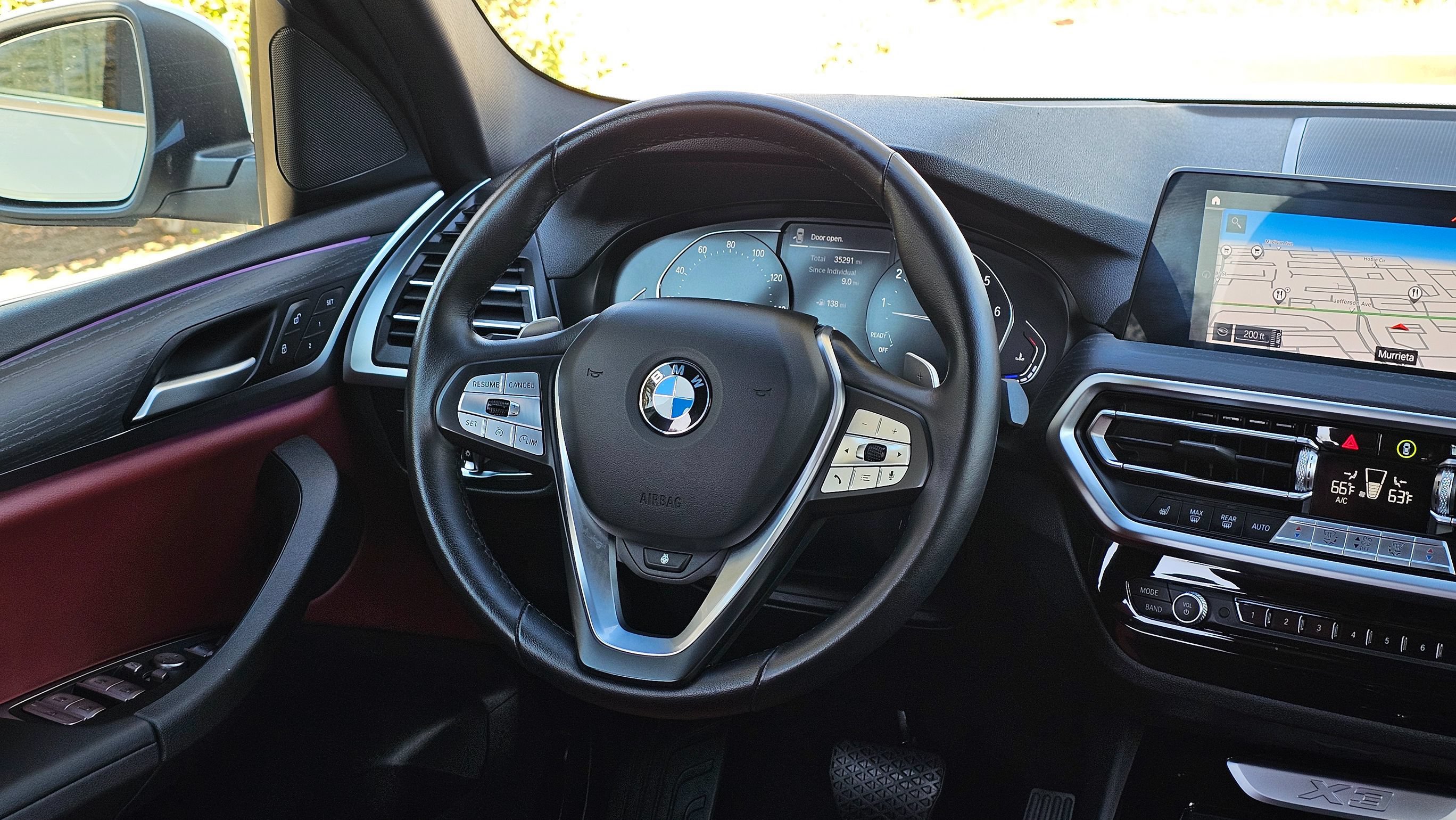 Used 2022 BMW X3 sDrive30i w/ Convenience Package RWD image 21