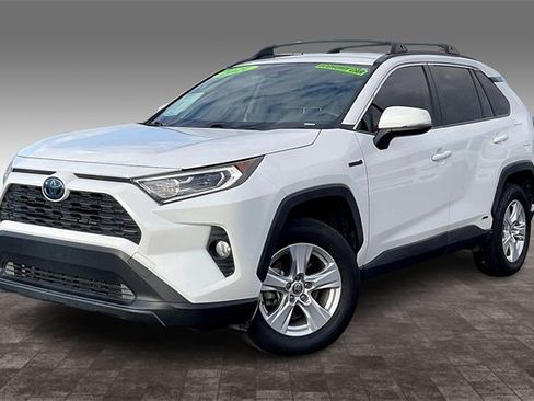 Used 2021 Toyota RAV4 AWD Hybrid image 1