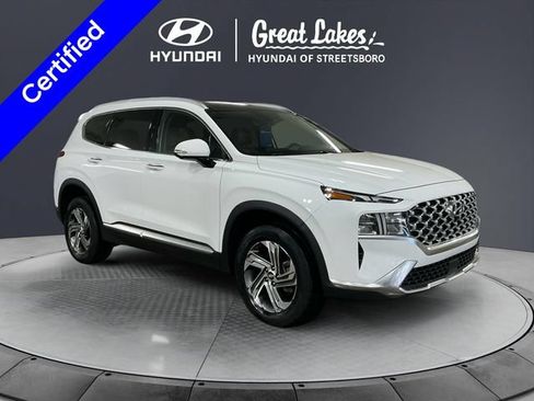 Certified 2023 Hyundai Santa Fe SEL w/ Premium Package AWD/4WD image 8