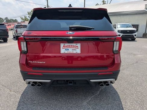 Used 2025 Ford Explorer Platinum w/ Ultimate Package RWD image 7