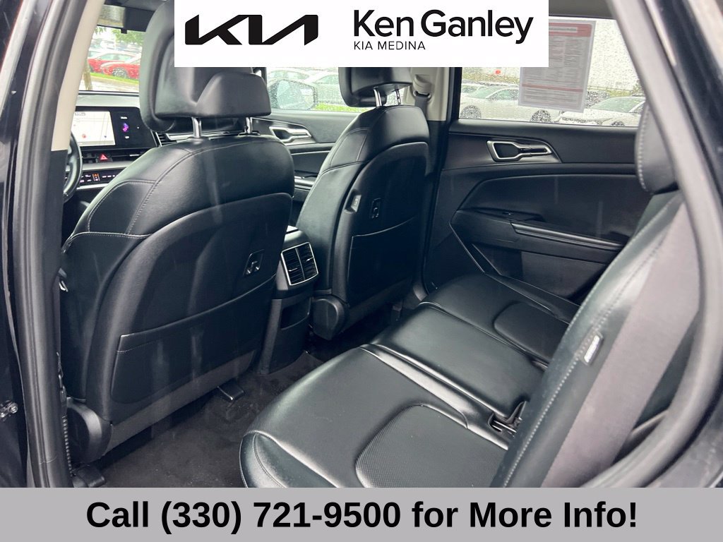 Certified 2024 Kia Sportage EX FWD image 47