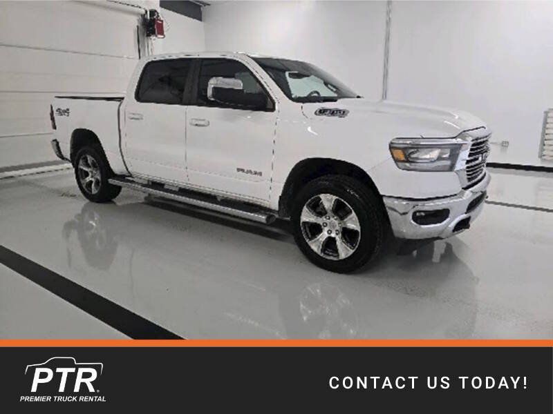 Used 2024 RAM 1500 Laramie AWD/4WD image 1