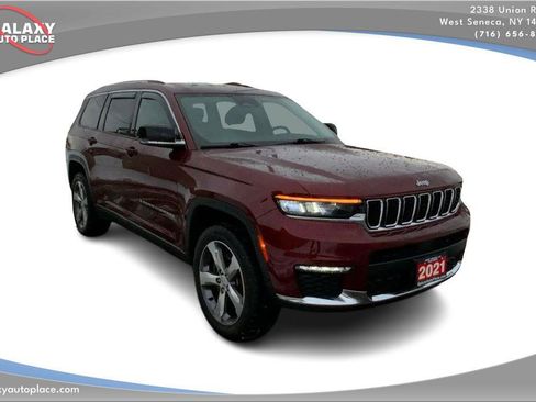 Used 2021 Jeep Grand Cherokee L Limited image 3