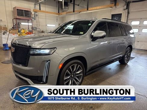 Used 2023 Cadillac Escalade ESV Sport w/ Touring Package AWD/4WD image 1