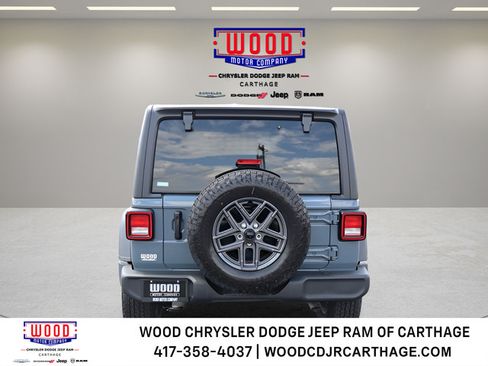 New 2026 Jeep Wrangler Unlimited Sport AWD/4WD image 4