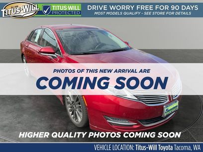 Used 2016 Lincoln MKZ Hybrid w/ Equipment Group 600A Reserve