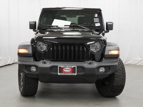 Used 2020 Jeep Wrangler Sport AWD/4WD image 8