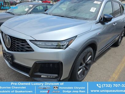 Used 2025 Acura MDX A-Spec
