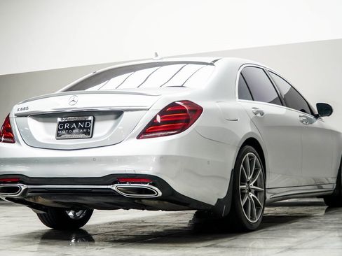 Used 2020 Mercedes-Benz S 560 S 560 image 12