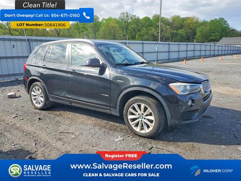 Used 2016 BMW X3 xDrive28i AWD/4WD image 5