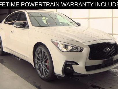 Certified 2024 INFINITI Q50 Red Sport 400
