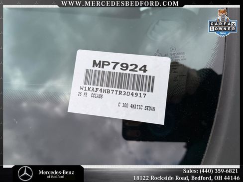 Used 2026 Mercedes-Benz C 300 4MATIC Sedan image 29