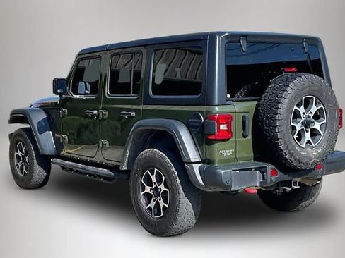 Used 2021 Jeep Wrangler Unlimited Rubicon AWD/4WD image 4