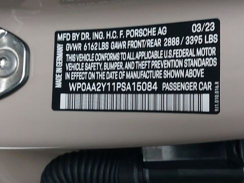 Used 2023 Porsche Taycan w/ Premium Package image 38