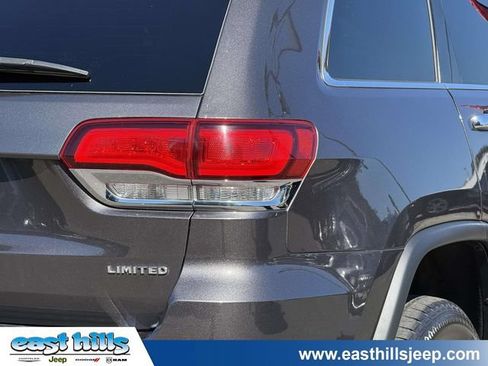Certified 2020 Jeep Grand Cherokee Limited AWD/4WD image 11