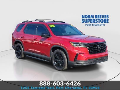 Certified 2025 Honda Pilot Black Edition