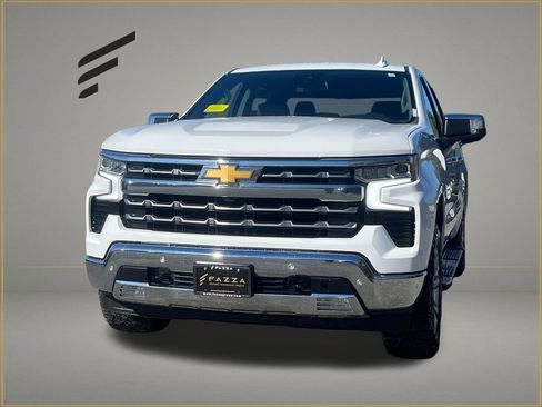 Used 2022 Chevrolet Silverado 1500 LTZ AWD/4WD image 1
