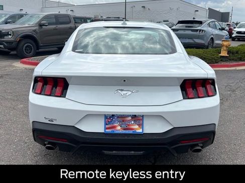 New 2025 Ford Mustang Coupe w/ Wheel & Stripe Package image 4