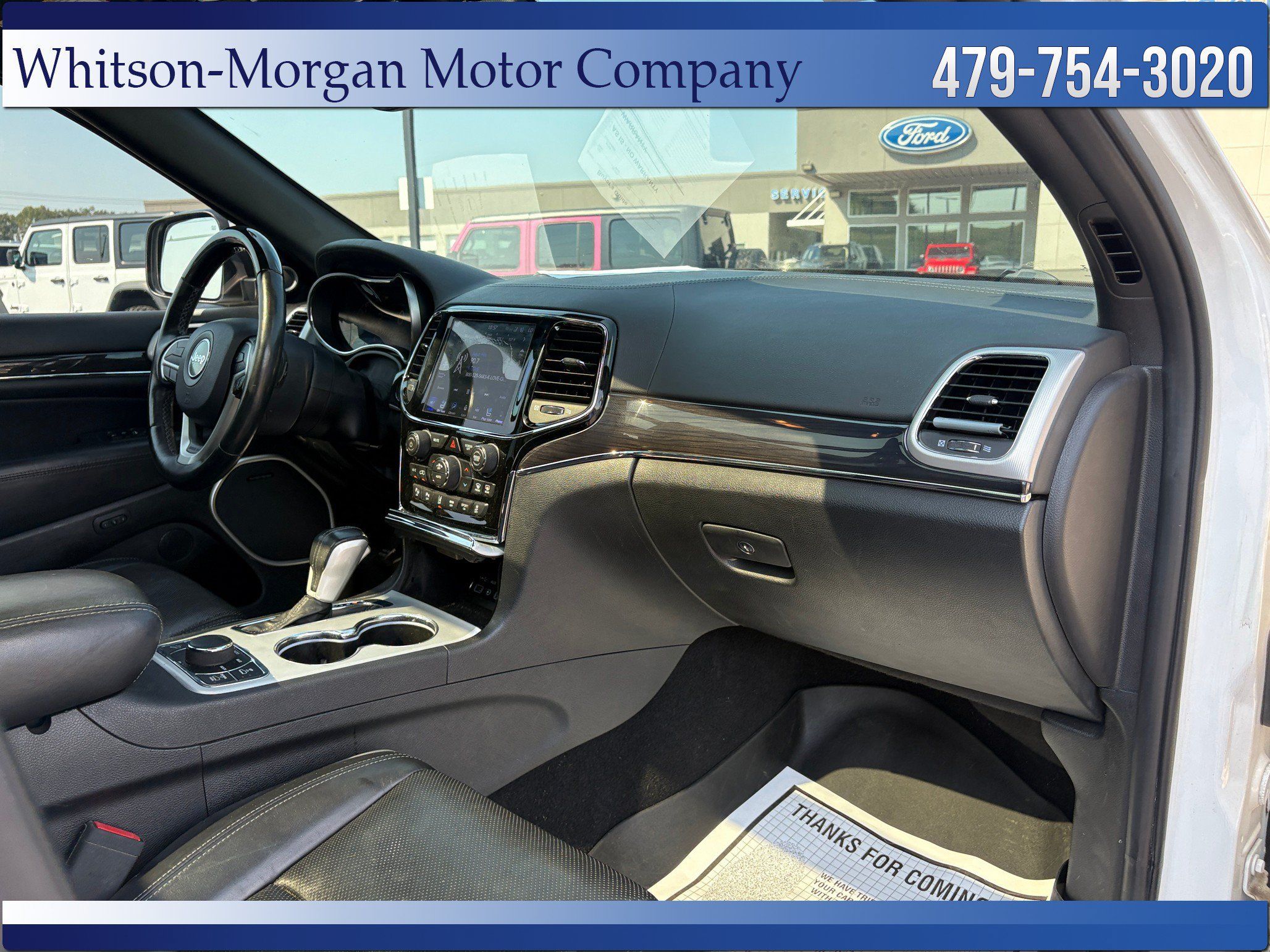 Used 2020 Jeep Grand Cherokee Overland w/ Interior Metal Package AWD/4WD image 39