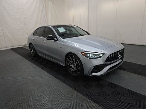 Used 2023 Mercedes-Benz C 43 AMG 4MATIC Sedan w/ Pinnacle Trim Package image 4