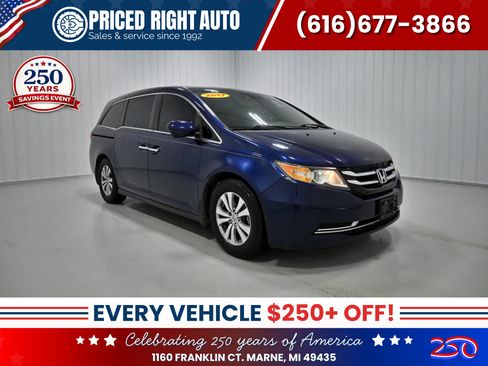 Used 2017 Honda Odyssey EX-L image 1