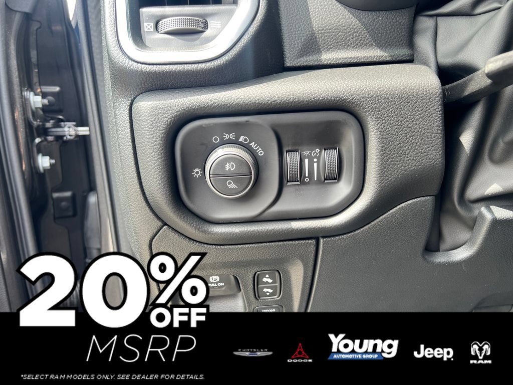 New 2027 RAM 1500 Laramie w/ Night Edition AWD/4WD image 29