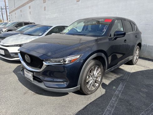 Used 2021 MAZDA CX-5 Grand Touring FWD image 2