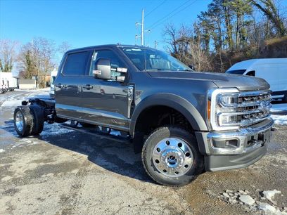 New 2026 Ford F550 4x4 Crew Cab