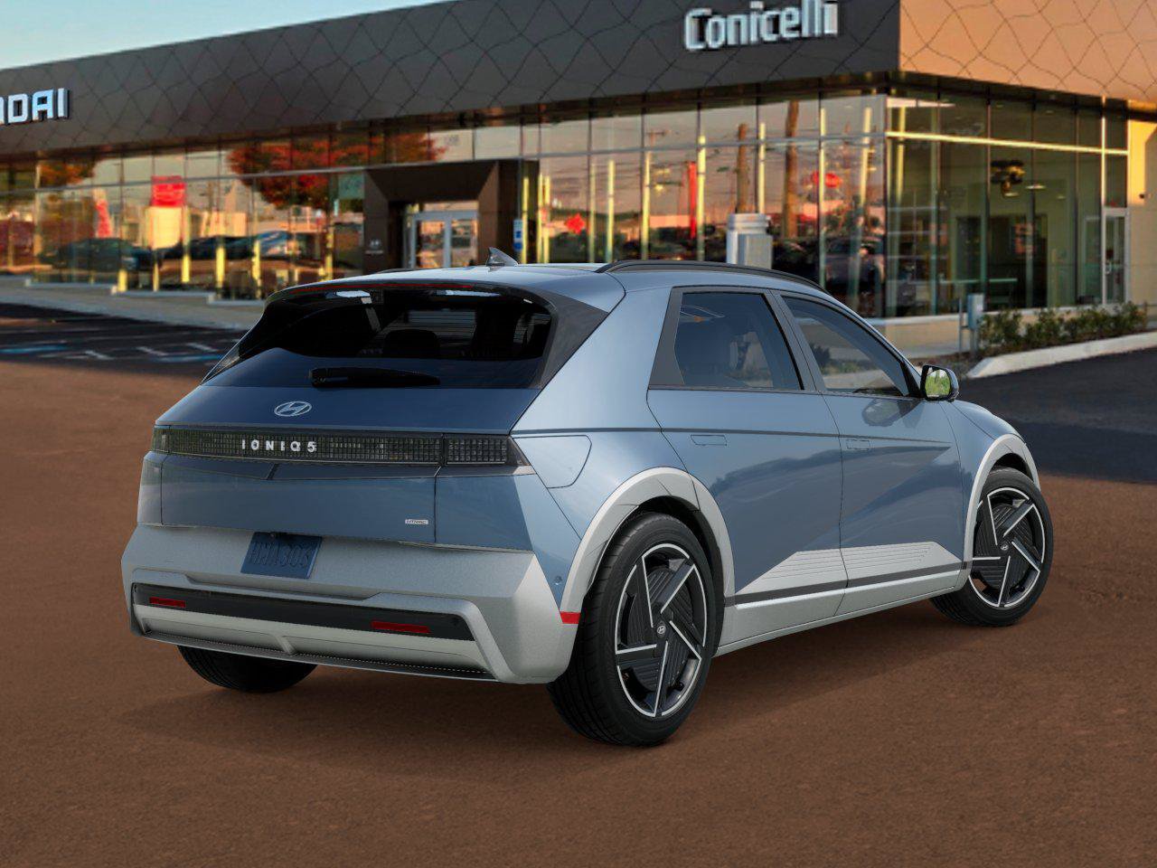 New 2027 Hyundai Ioniq 5 Limited AWD/4WD image 4